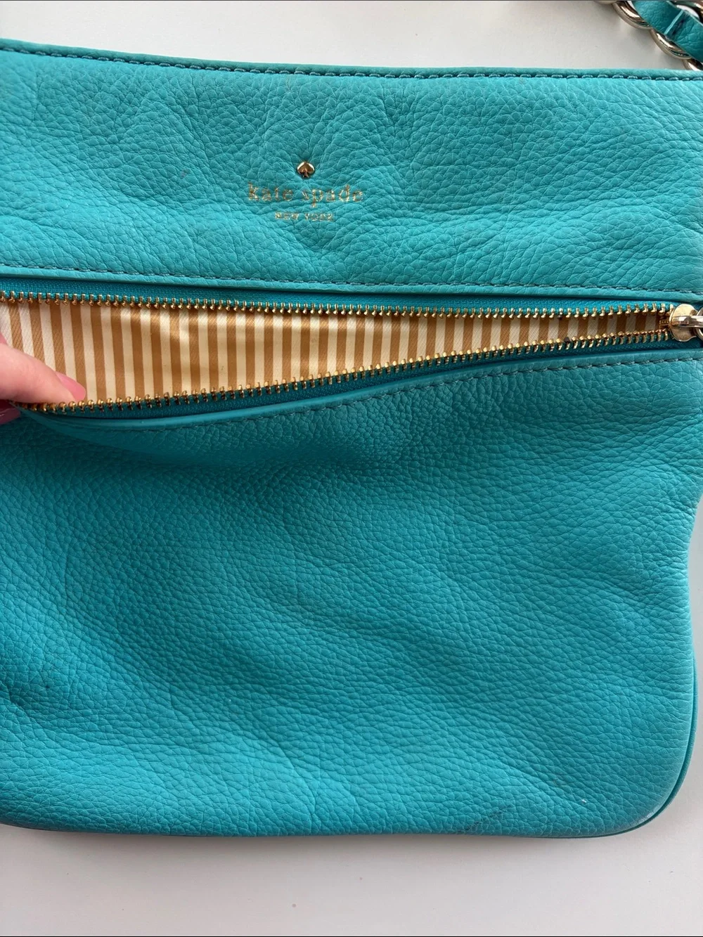 Kate Spade Ellen Cobble Hill Firoza Crossbody Bag